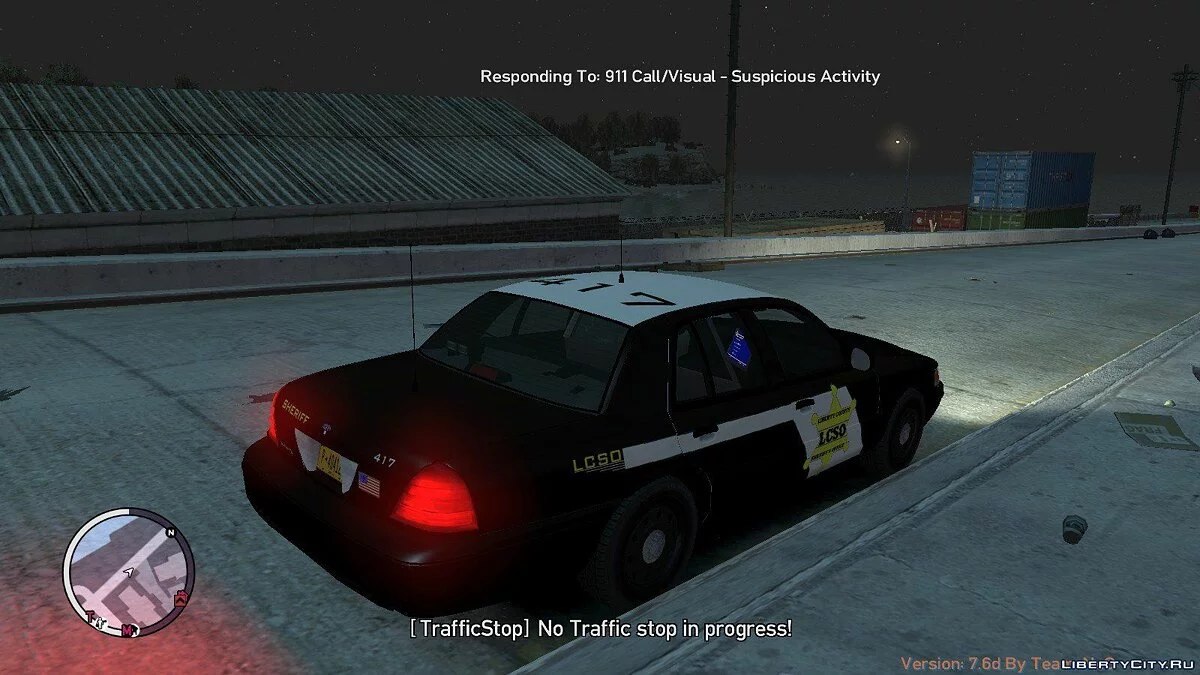 Non-ELS LCPD Car Pack / GTA 4