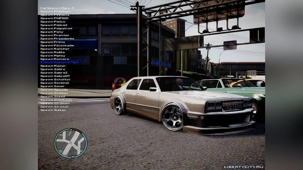 New Style of Old Cars / GTA 4