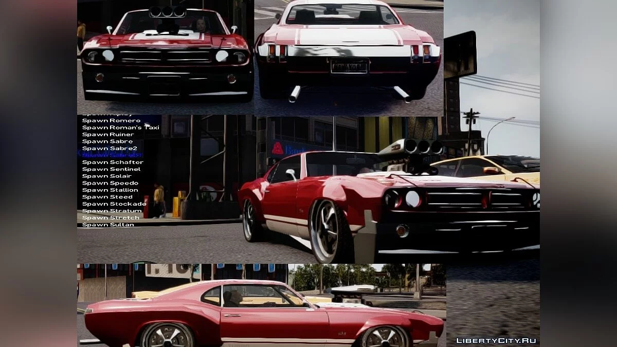 New Style of Old Cars / GTA 4