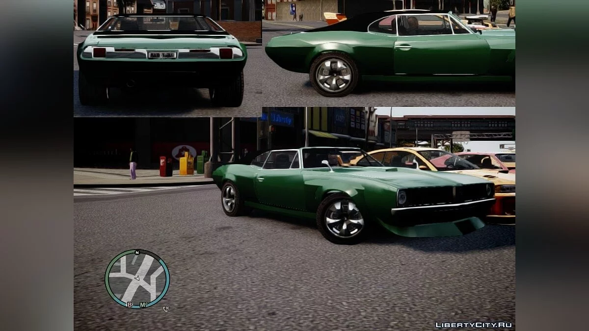 New Style of Old Cars / GTA 4