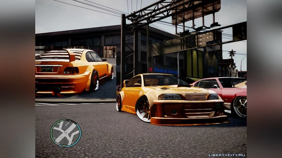 New Style of Old Cars / GTA 4