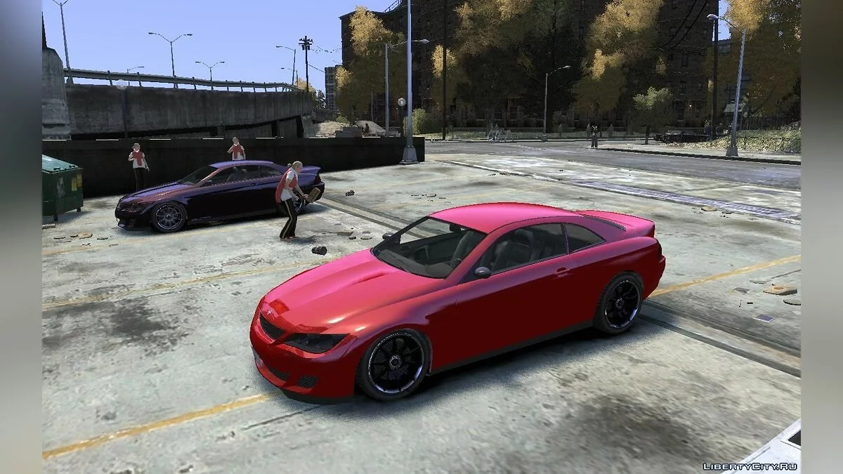 GTA 5 Car Pack 2 / GTA 4