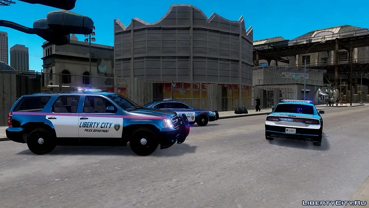 STL-K Force Vehicle pack / GTA 4