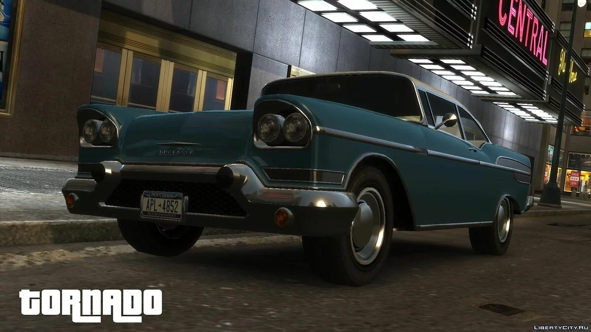 Thunder V Pack / GTA 4
