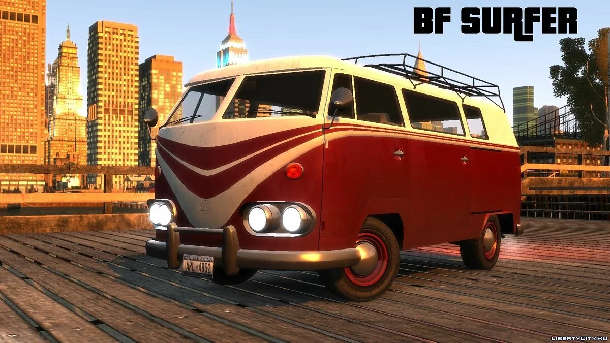 Thunder V Pack / GTA 4