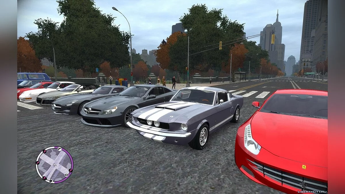 Addedcar EFLC Louping0 21 cars V1 / GTA 4