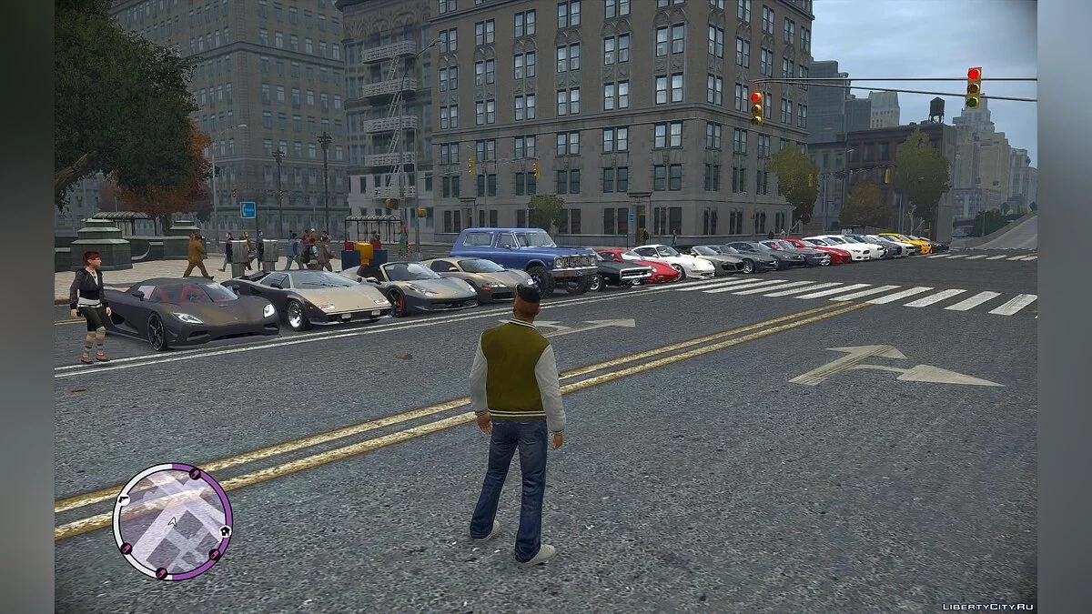 Addedcar EFLC Louping0 21 cars V1 / GTA 4