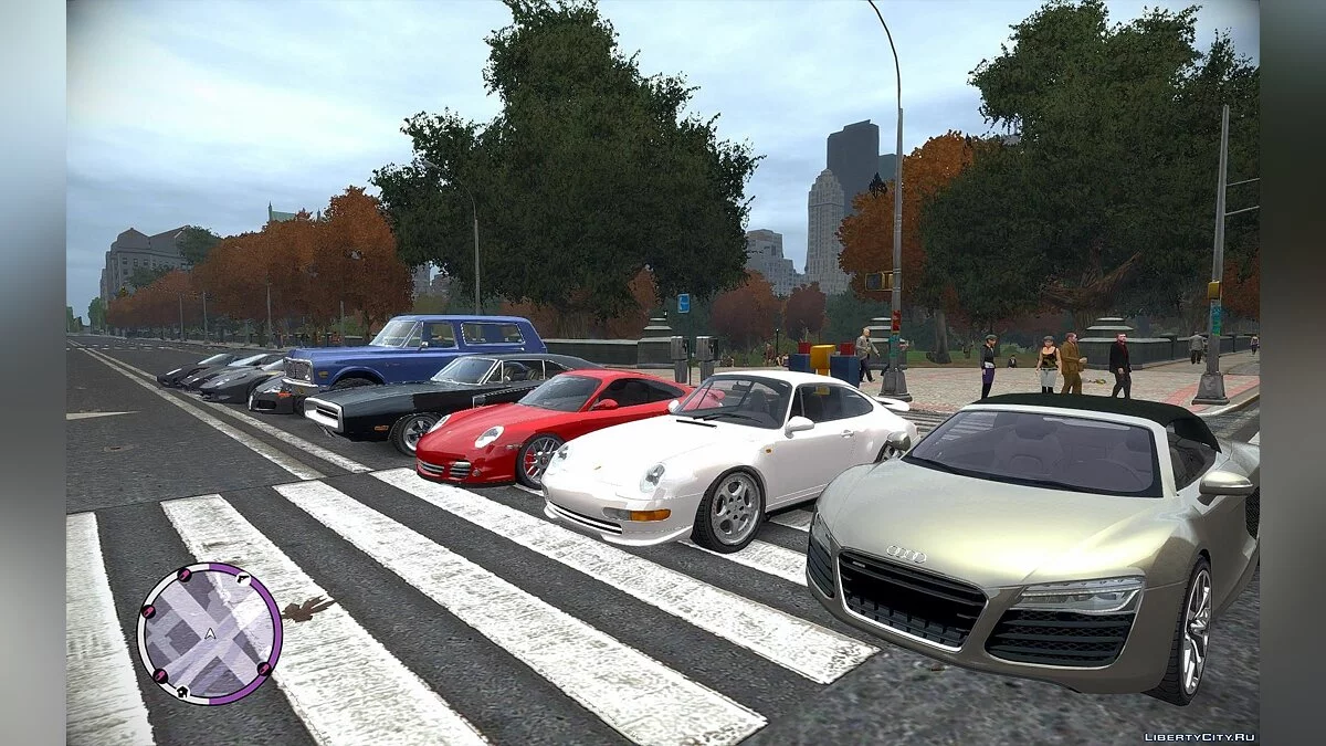 Addedcar EFLC Louping0 21 cars V1 / GTA 4