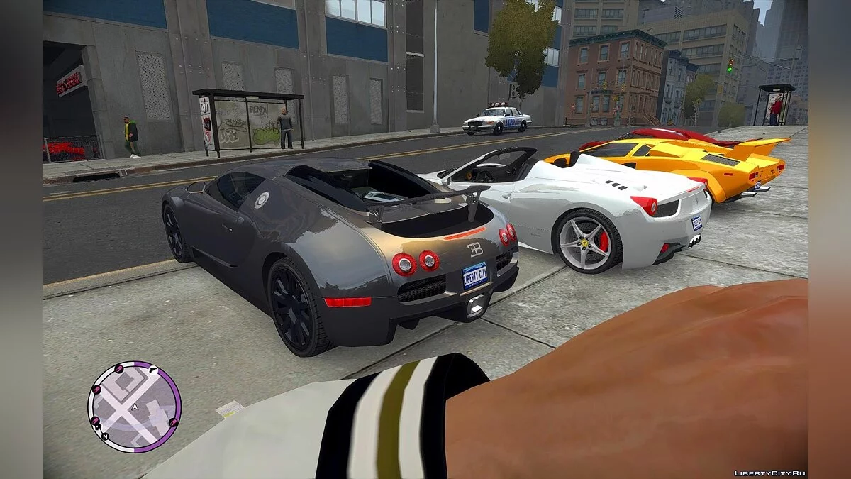 Addedcar EFLC Louping0 21 cars V1 / GTA 4