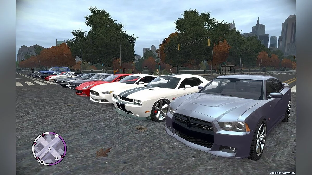 Addedcar EFLC Louping0 21 cars V1 / GTA 4