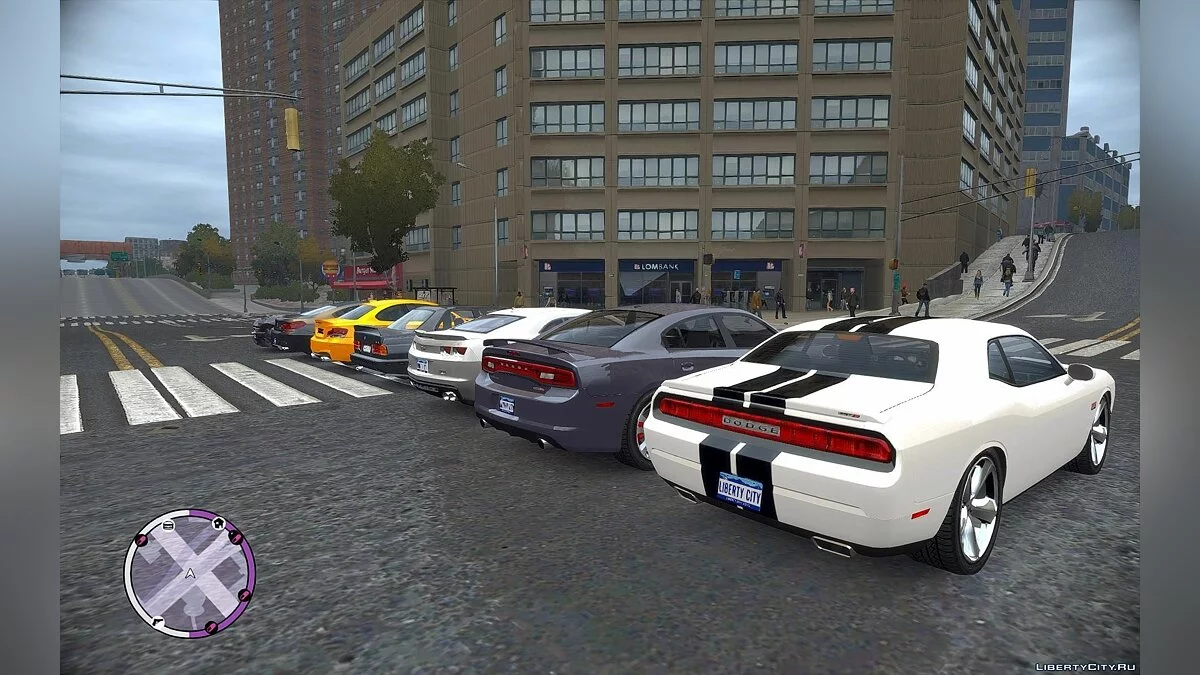 Addedcar EFLC Louping0 21 cars V1 / GTA 4