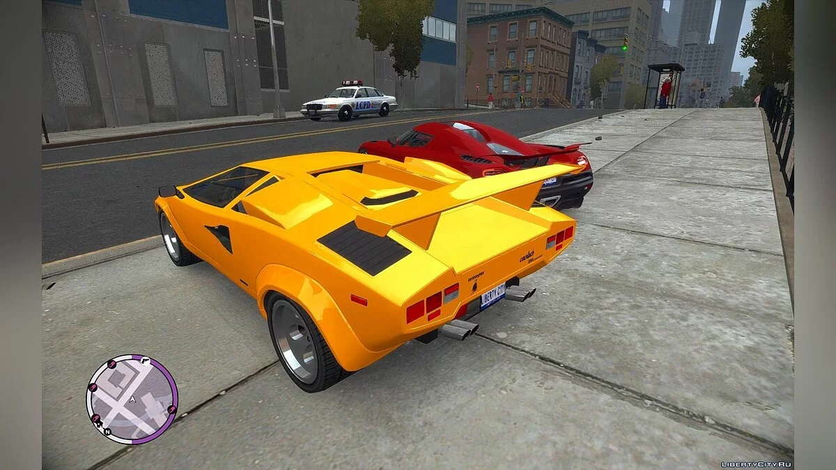 Addedcar EFLC Louping0 21 cars V1 / GTA 4