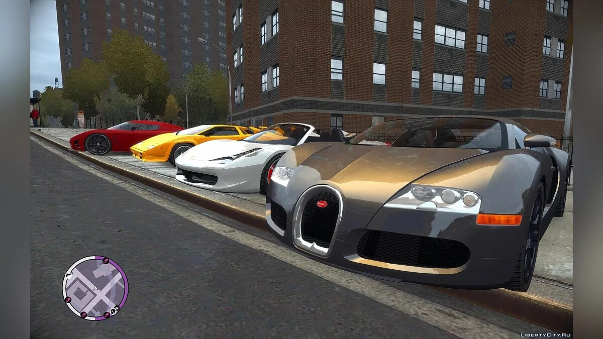 Addedcar EFLC Louping0 21 cars V1 / GTA 4