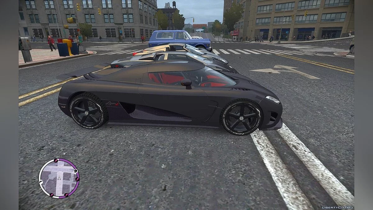 Addedcar EFLC Louping0 21 cars V1 / GTA 4