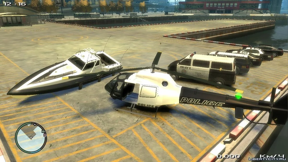GTA V Police pack / GTA 4