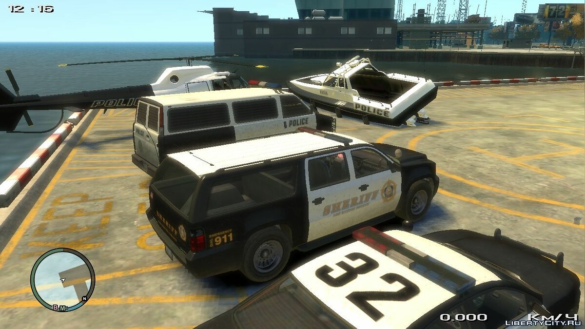 Скачать GTA V Police pack для GTA 4