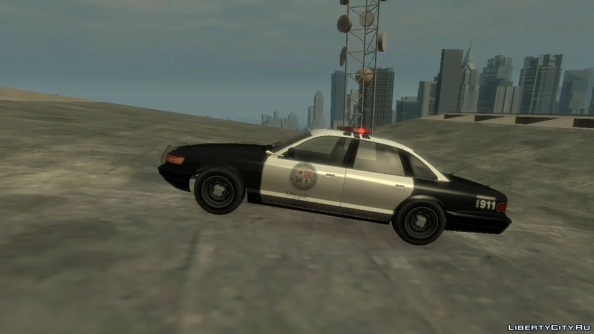 Vapid Stanier (5 models) / GTA 4