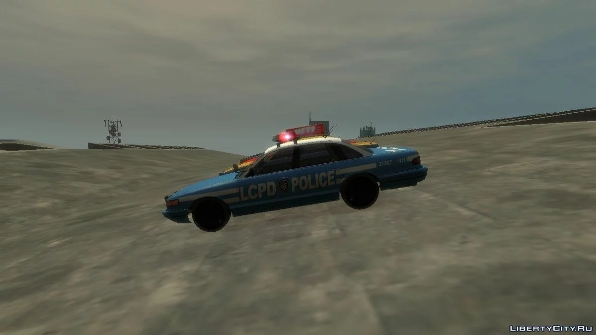 Vapid Stanier (5 models) / GTA 4