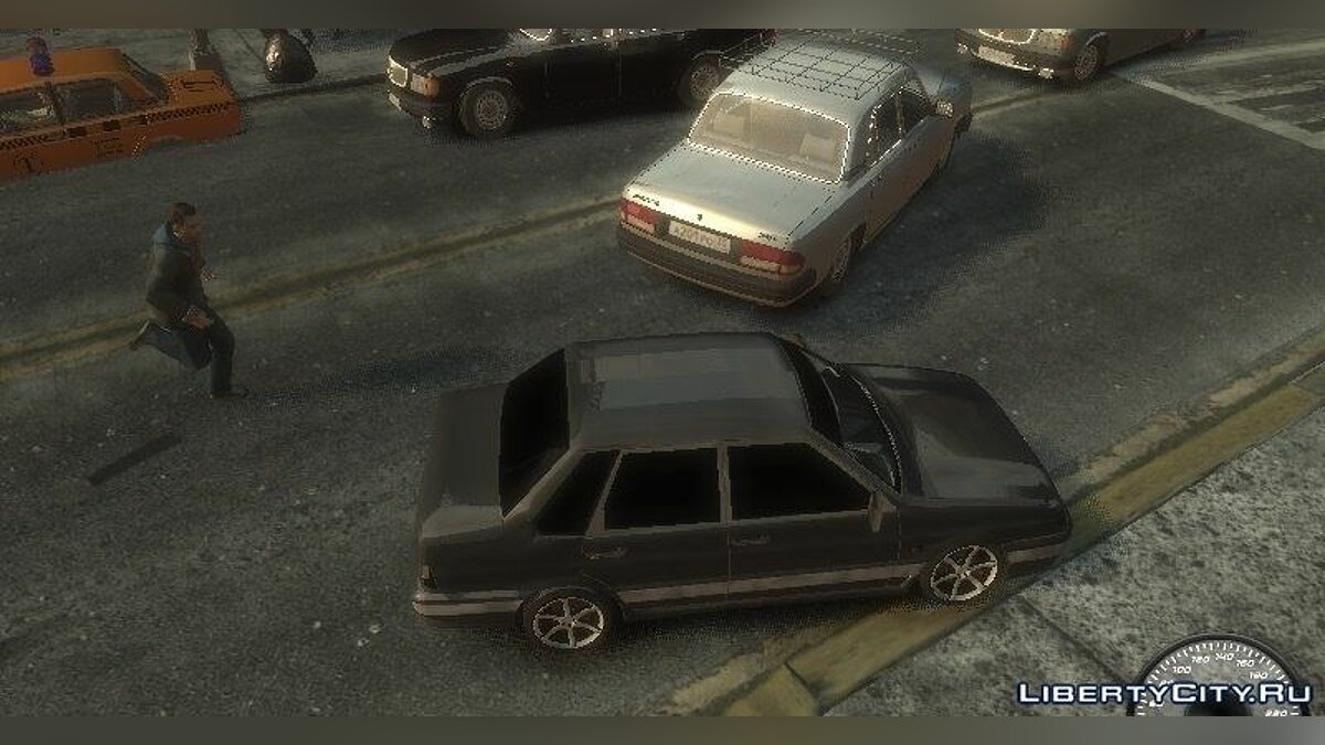 Скачать Russian Pack Automobile For GTA IV для GTA 4