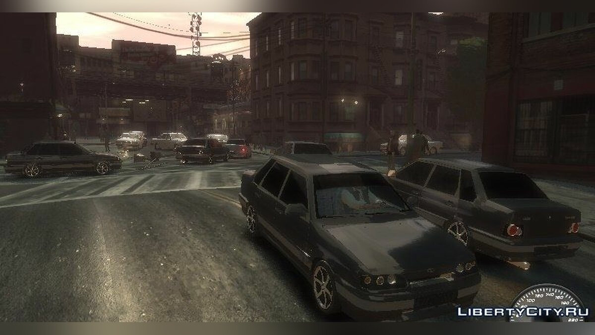 Скачать Russian Pack Automobile For GTA IV для GTA 4