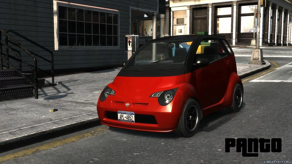 Thunder V Pack 2 / GTA 4