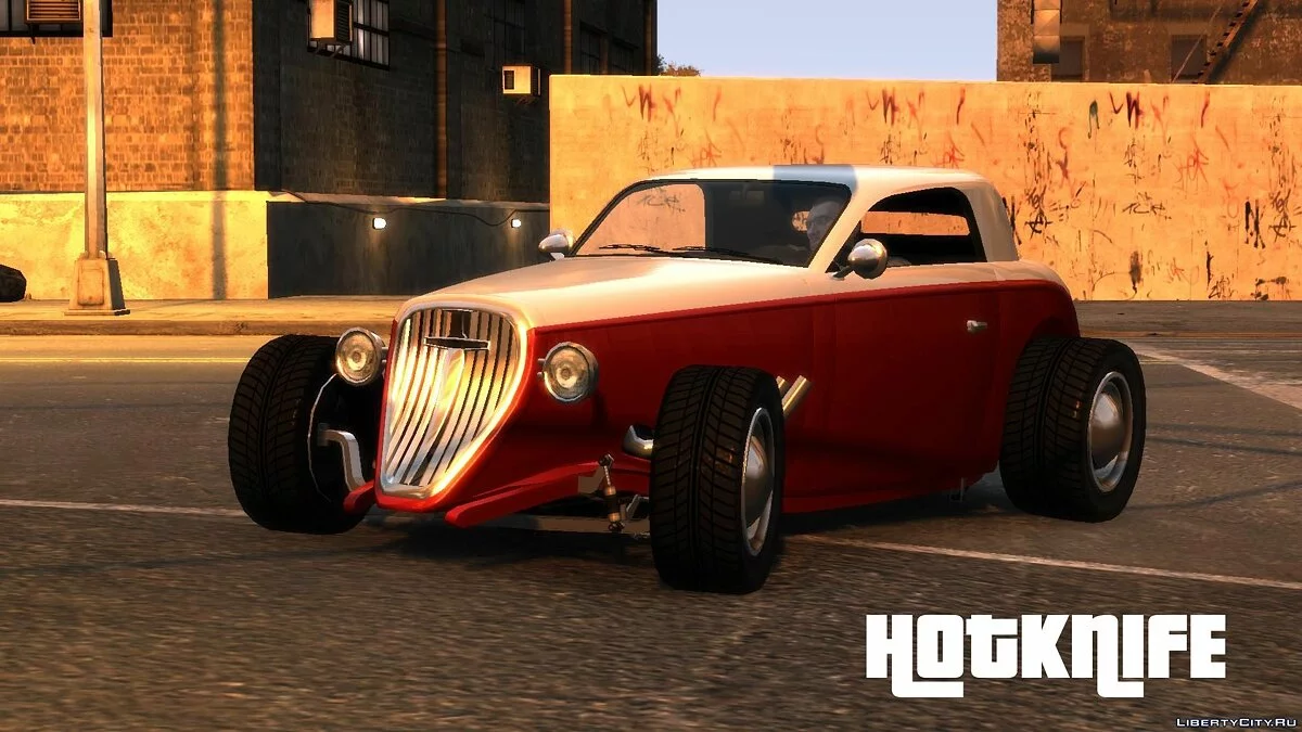 Thunder V Pack 2 / GTA 4