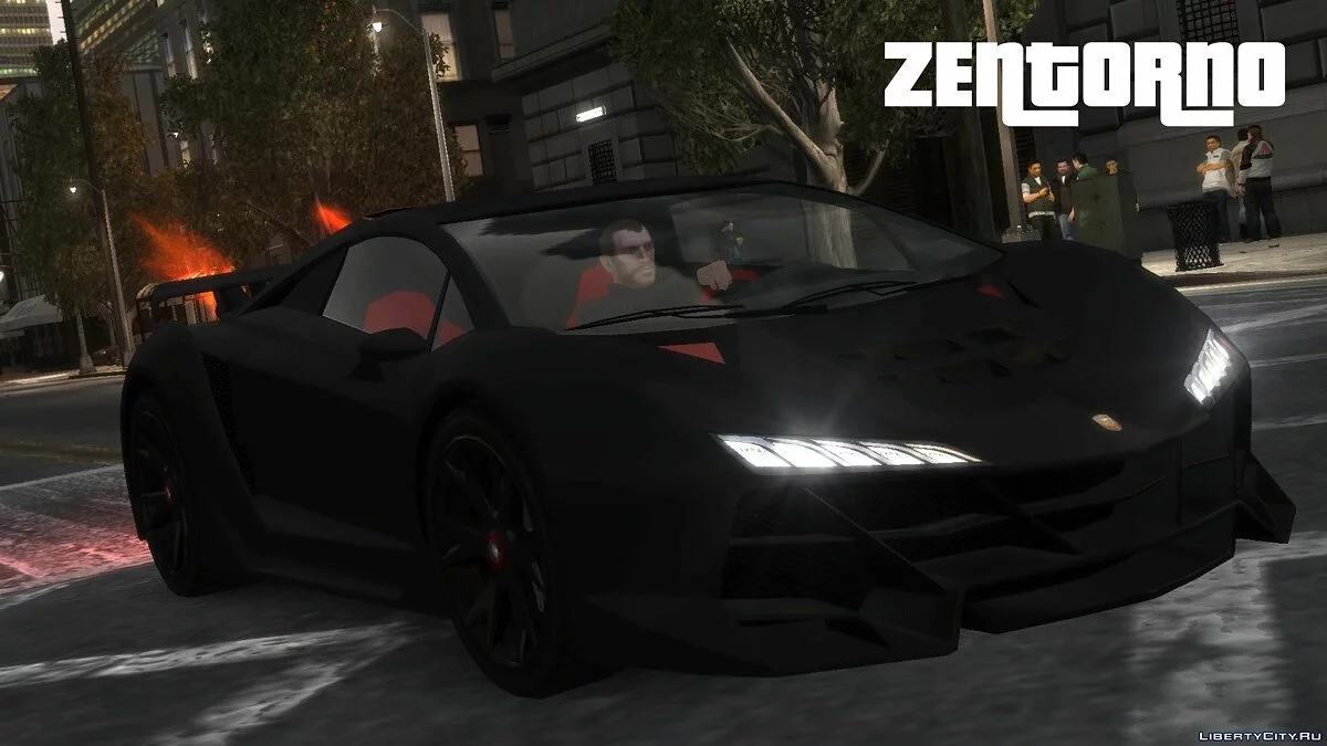 Thunder V Pack 2 / GTA 4