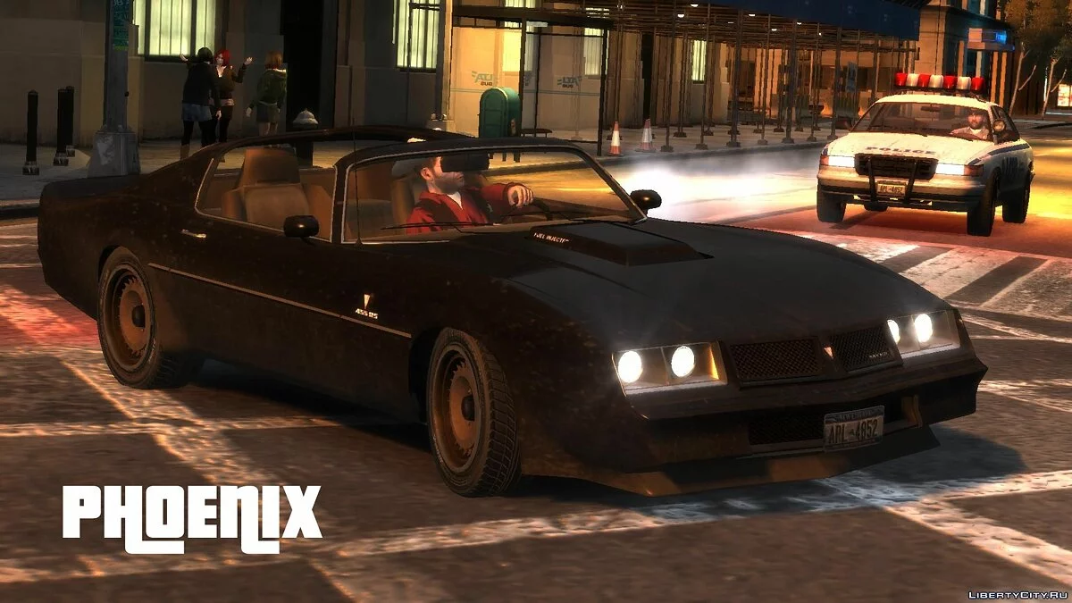 Thunder V Pack 2 / GTA 4