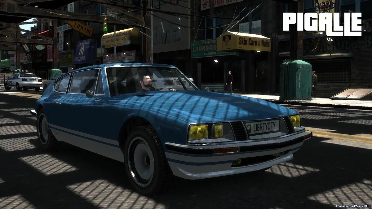 Thunder V Pack 2 / GTA 4