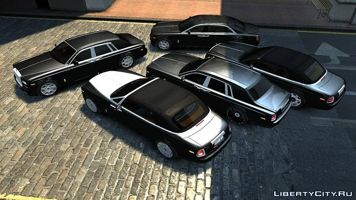 Rolls-Royce Motor Cars Pack v1.0 / GTA 4