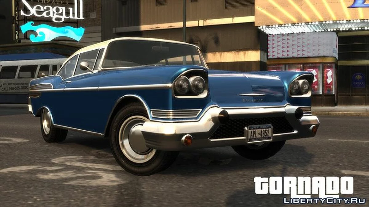 Thunder V Pack 1 [V2.0] / GTA 4