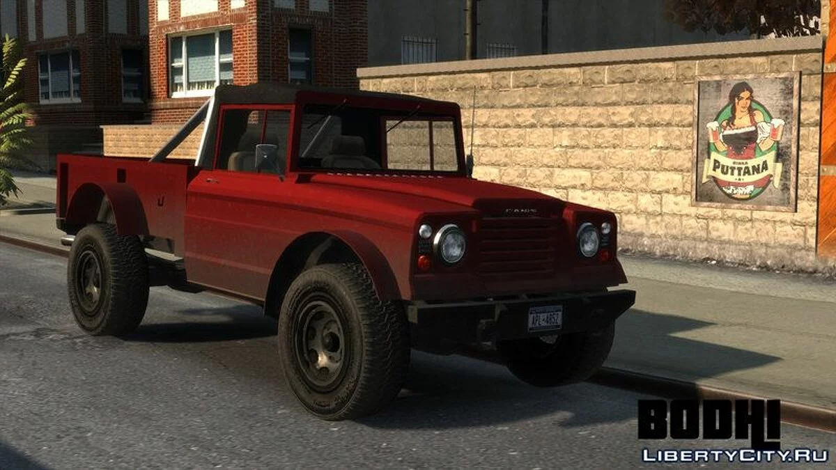 Thunder V Pack 1 [V2.0] / GTA 4