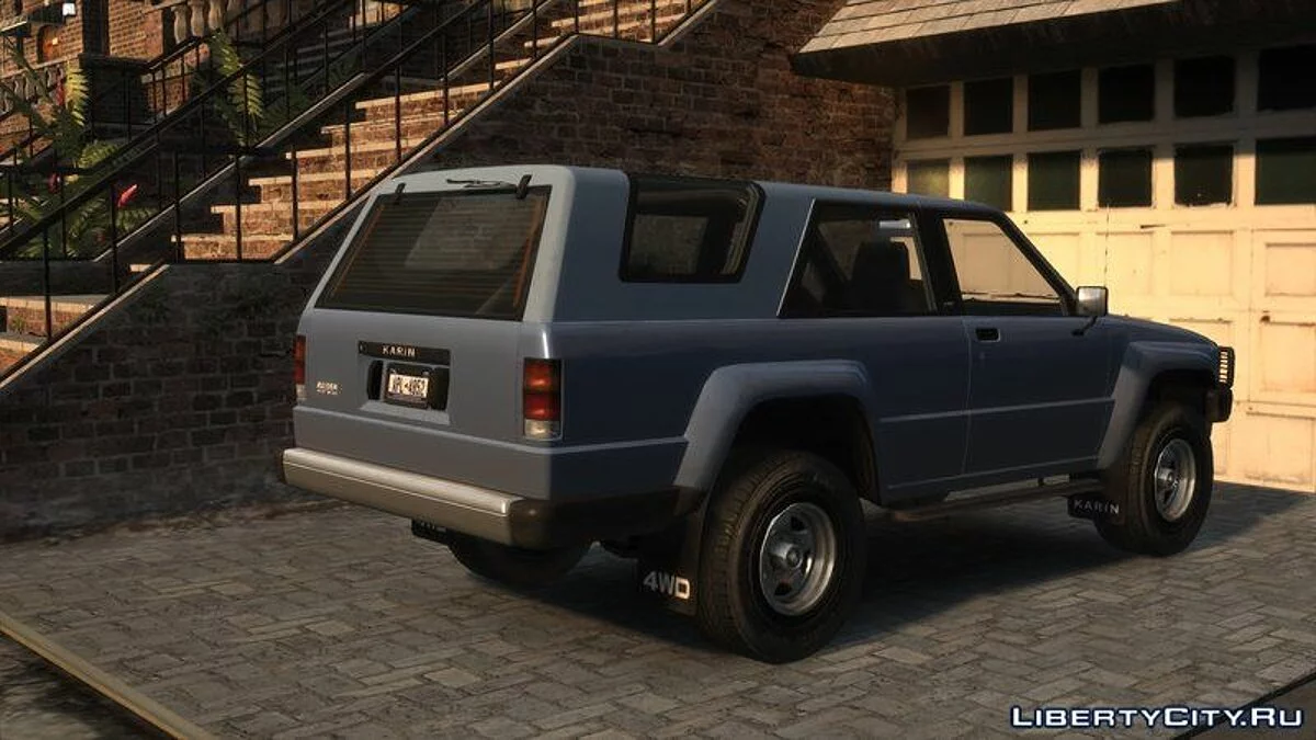 Karin Rebel Sport Pack / GTA 4