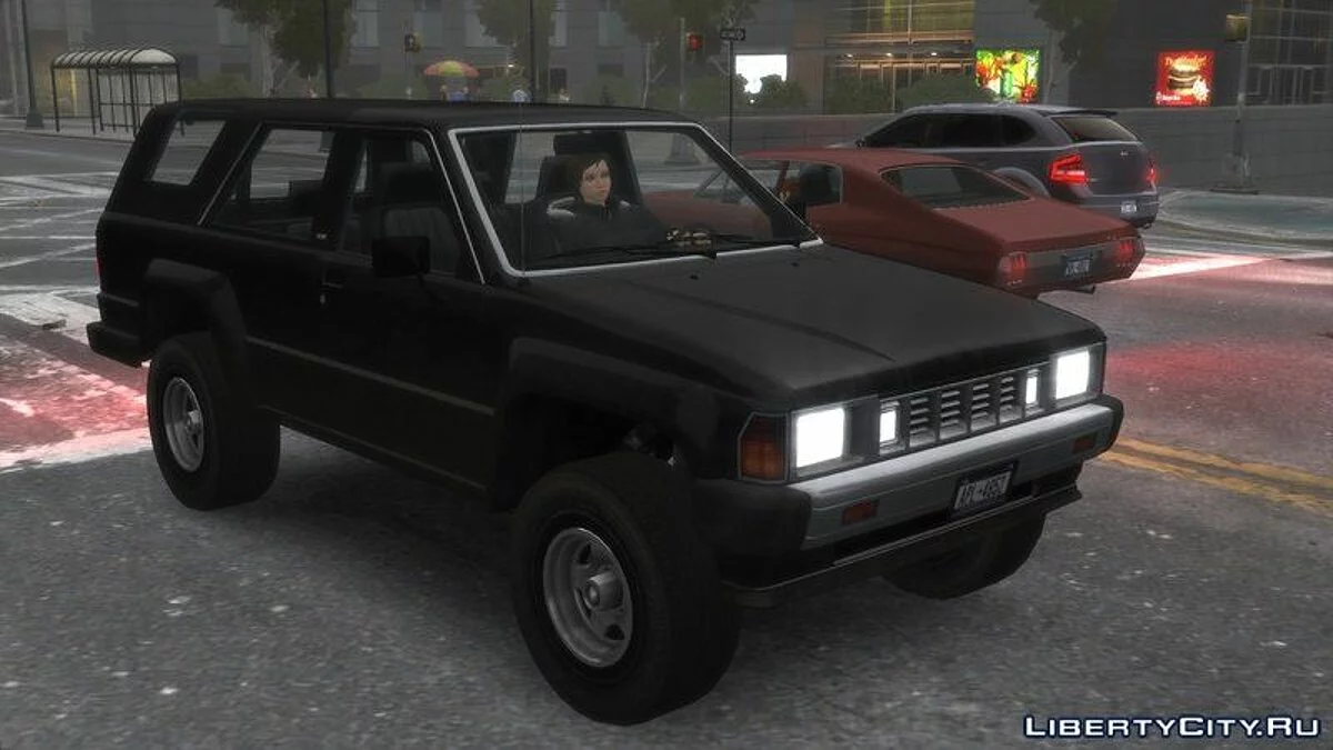 Karin Rebel Sport Pack / GTA 4