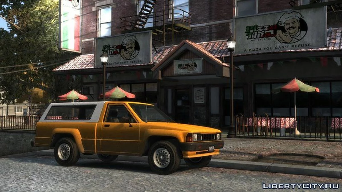 Karin Rebel Sport Pack / GTA 4