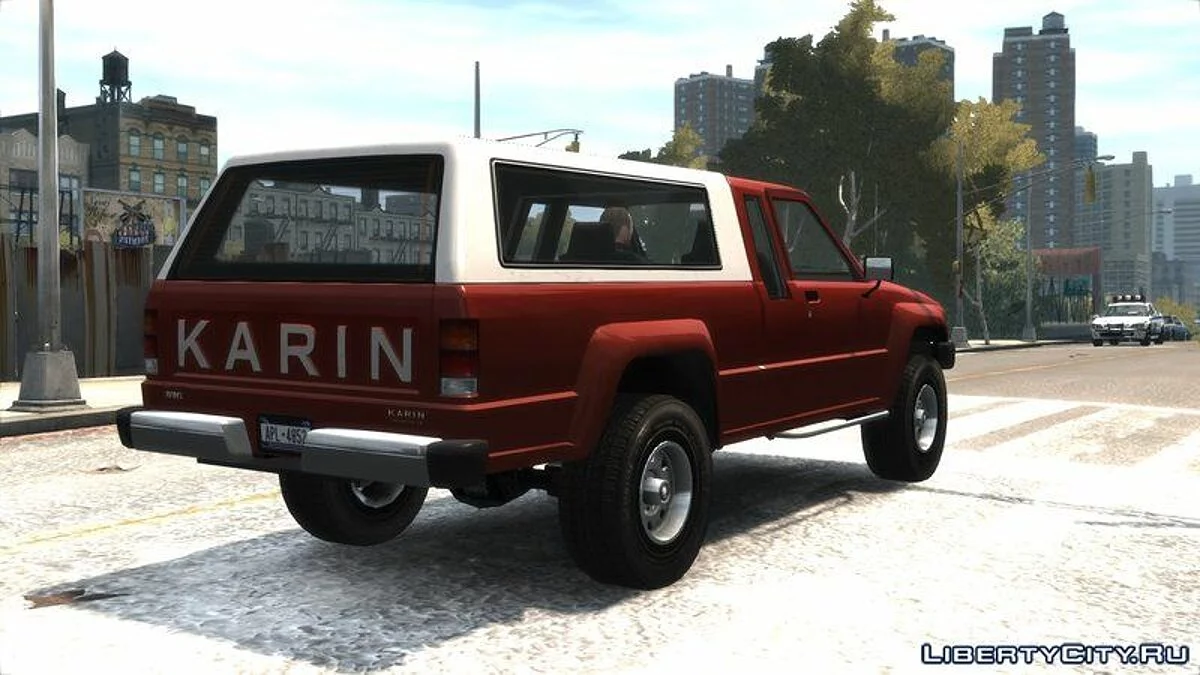 Karin Rebel Sport Pack / GTA 4