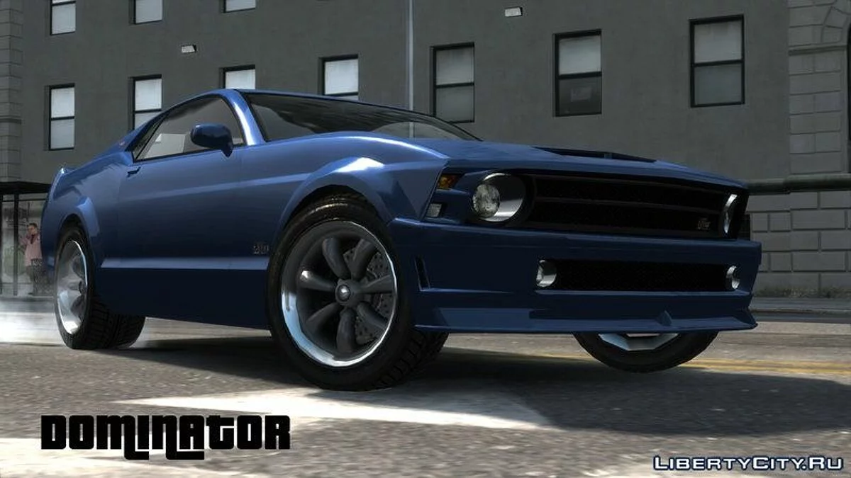 Thunder V Pack 3 [V1.1] / GTA 4