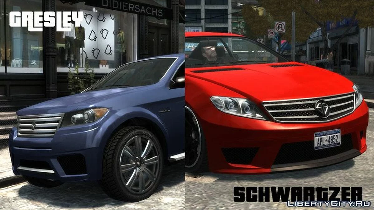 Thunder V Pack 4: The Final Chapter [V1.1] / GTA 4