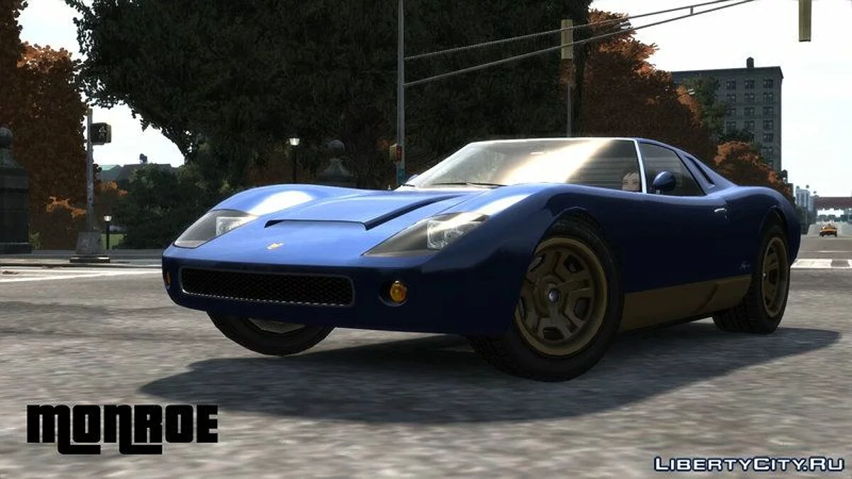 Thunder V Pack 4: The Final Chapter [V1.1] / GTA 4