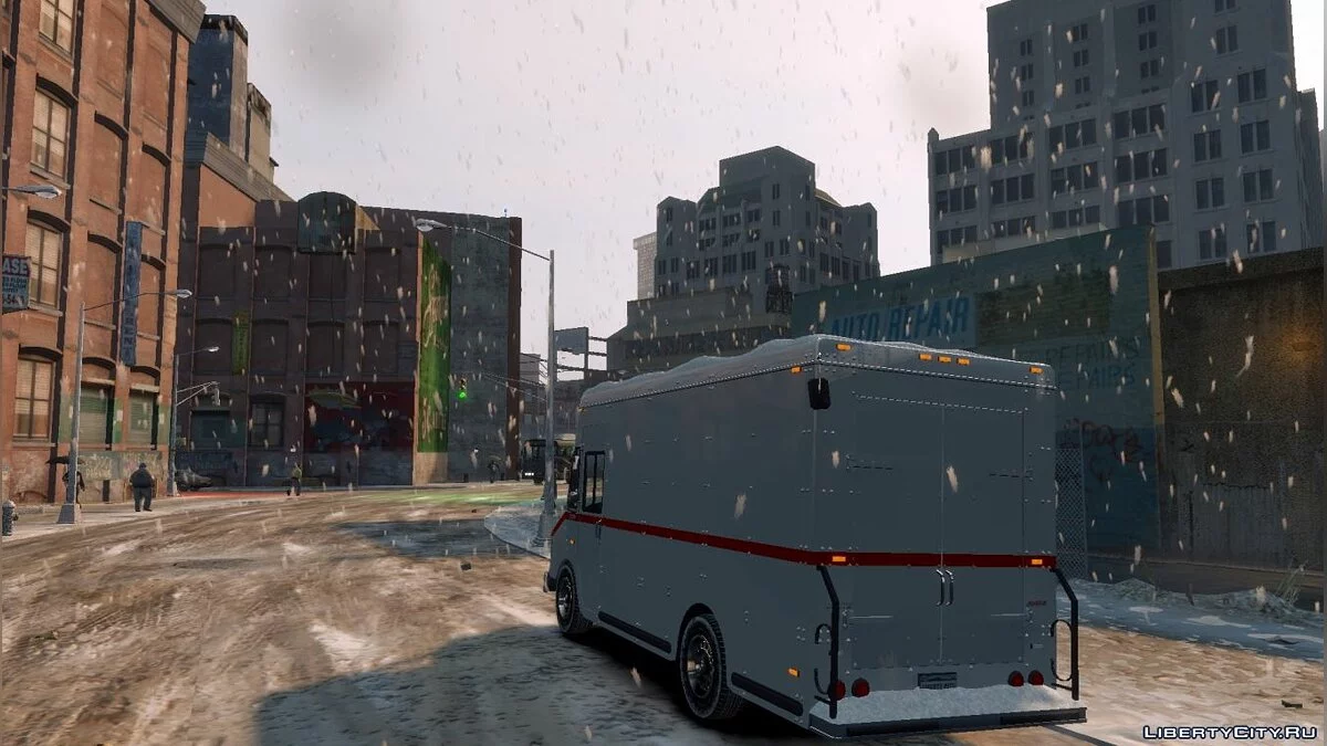 Пак заснеженных машин из Winter Liberty / GTA 4