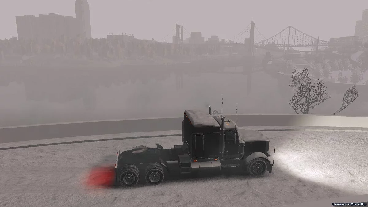 Пак заснеженных машин из Winter Liberty / GTA 4