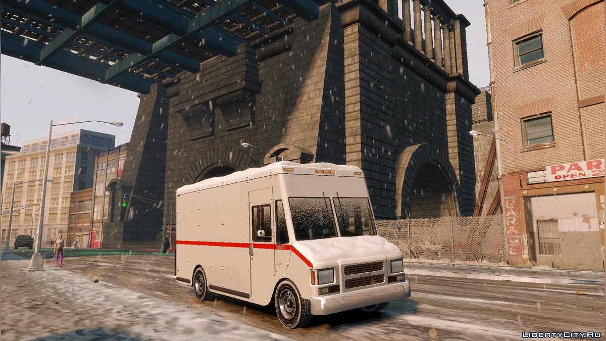 Скачать Пак заснеженных машин из Winter Liberty для GTA 4