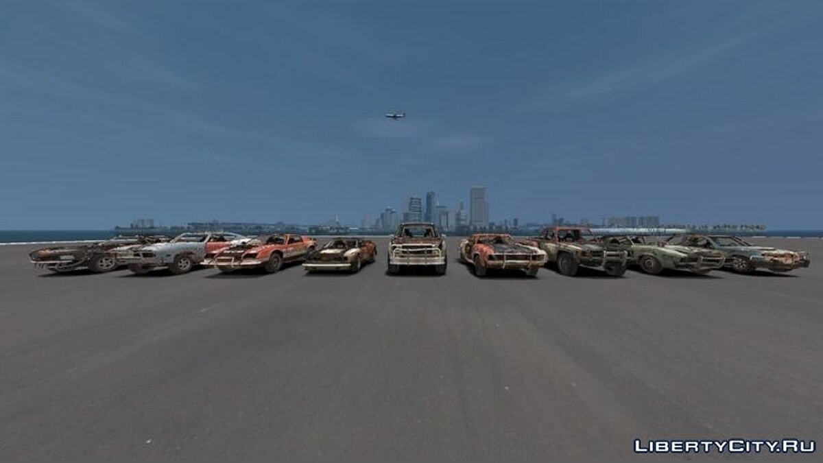 Скачать Flatout 2 & UC Car Pack для GTA 4