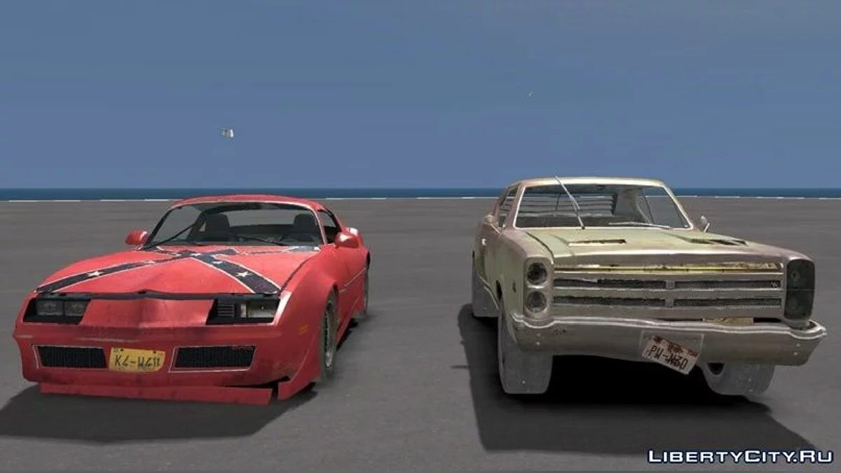 Flatout 2 & UC Car Pack / GTA 4