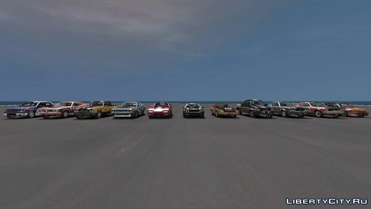 Flatout 2 & UC Car Pack / GTA 4