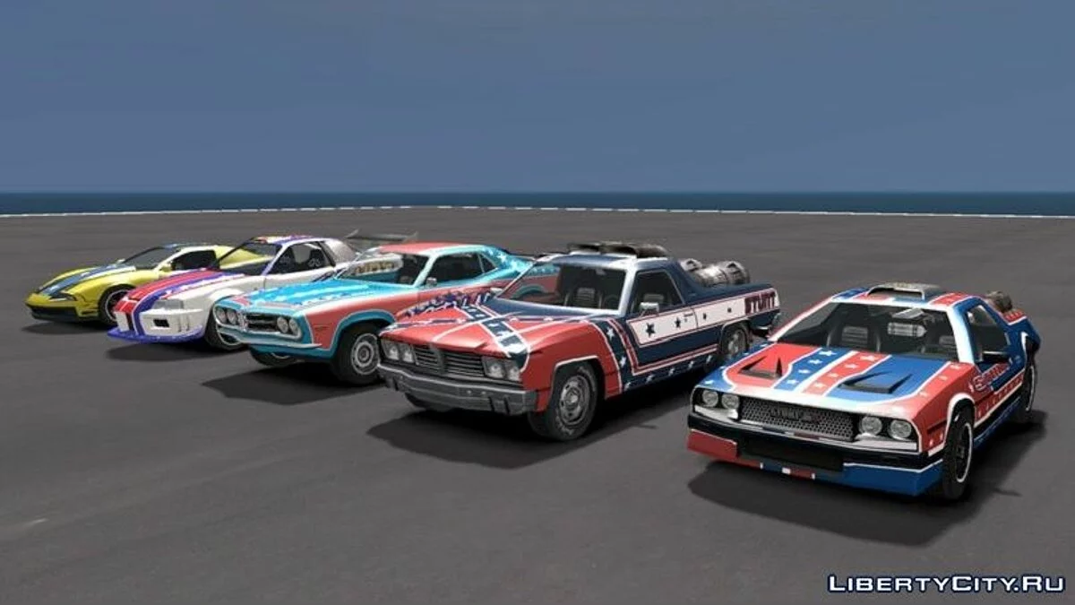 Flatout 2 & UC Car Pack / GTA 4