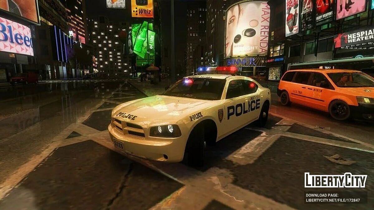 Пак автомобилей LCPD от Zuma / GTA 4