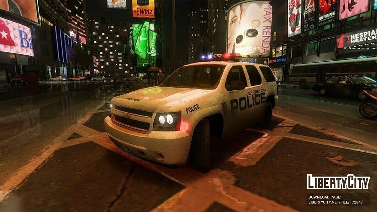 Пак автомобилей LCPD от Zuma / GTA 4