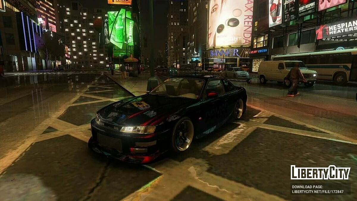 Пак автомобилей LCPD от Zuma / GTA 4