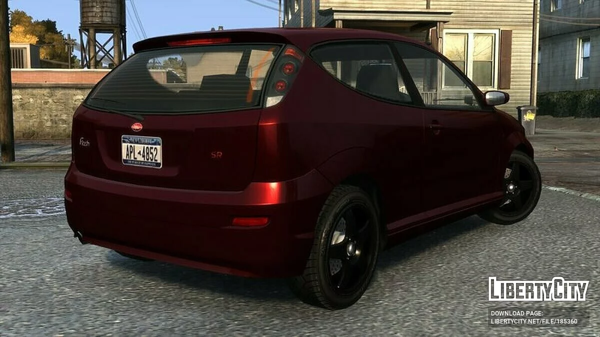 Vapid Flash Mk1 Pack / GTA 4